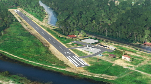 Sungai Rambai Airstrip