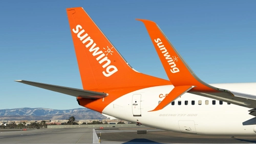 Sunwing PMDG 737-800 MSFS Pack