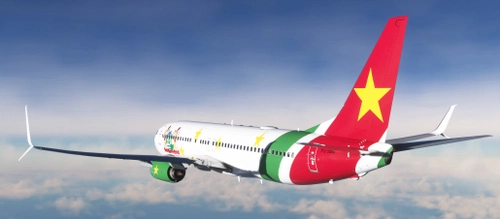Suriname Livery 