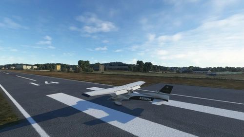 Susaek Airfield(RKRS) scenery(only ground)
