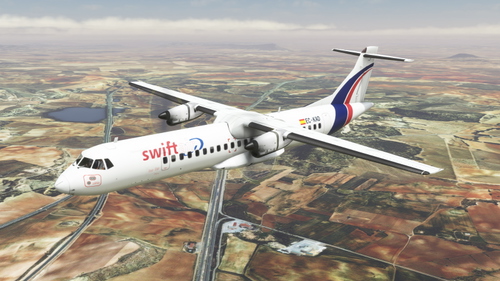 Swiftair ATR 72-600 EC-KAD (Community Version)