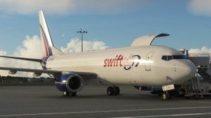 Swiftair | EC-NXV | PMDG B737-800BCF thumbnail 4