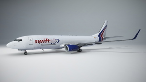 Swiftair | EC-NXV | PMDG B737-800BCF thumbnail 2