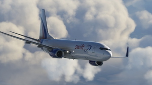 Swiftair | EC-NXV | PMDG B737-800BCF thumbnail 6