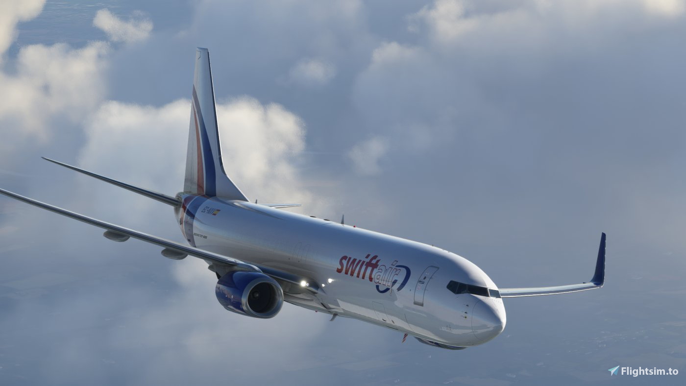 Swiftair | EC-NXV | PMDG B737-800BCF - Image 1