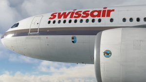 Swiss Air Airbus A310-300 Classic (HB-IPA) 8K thumbnail 6