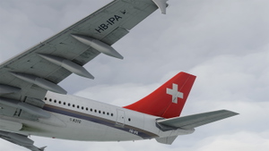 Swiss Air Airbus A310-300 Classic (HB-IPA) 8K thumbnail 5