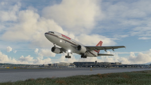 Swiss Air Airbus A310-300 Classic (HB-IPA) 8K thumbnail 1