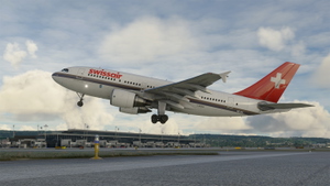 Swiss Air Airbus A310-300 Classic (HB-IPA) 8K thumbnail 2