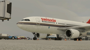 Swiss Air Airbus A310-300 Classic (HB-IPA) 8K thumbnail 7