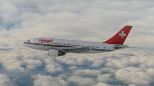 Swiss Air Airbus A310-300 Classic (HB-IPA) 8K thumbnail 3