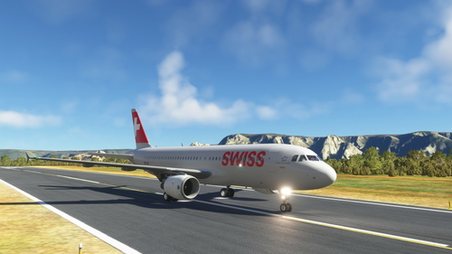 Swiss airlines Fenix a320