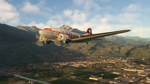 Swiss DC3 HB-IRN