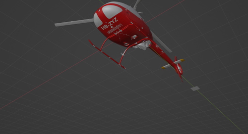 Swiss Helicopter  Guimbal Cabri G2 HB-ZYZ Version 