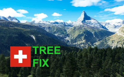 Swiss mountains tree fix (trees on mountains removed)