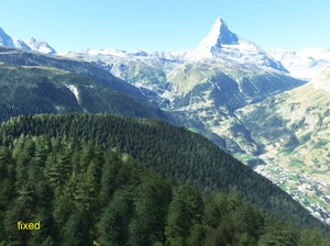 Swiss mountains tree fix (trees on mountains removed) thumbnail 8