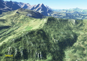 Swiss mountains tree fix (trees on mountains removed) thumbnail 5