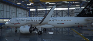 [A32NX] SWISS Star Alliance HB-IJM [4K] thumbnail 2