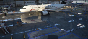 [A32NX] SWISS Star Alliance HB-IJM [4K] thumbnail 4