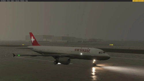 Swiss Vintage fenix a320 (HB-IJF)