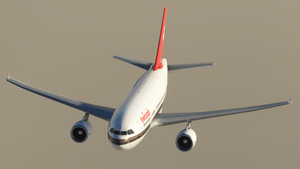 Swissair (Choco-livery) HB-IPH - Inibuilds A310 thumbnail 2