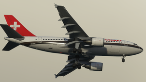 Swissair (Choco-livery) HB-IPH - Inibuilds A310 thumbnail 8