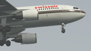 Swissair (Choco-livery) HB-IPH - Inibuilds A310 thumbnail 6