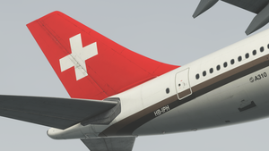 Swissair (Choco-livery) HB-IPH - Inibuilds A310 thumbnail 5