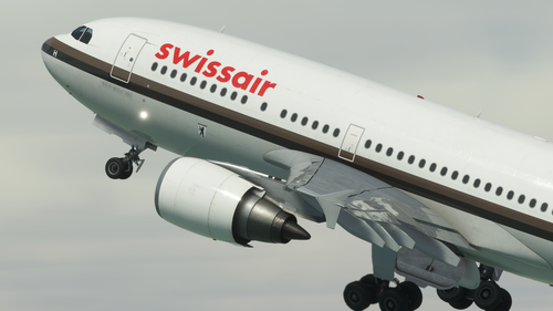 Swissair (Choco-livery) HB-IPH - Inibuilds A310