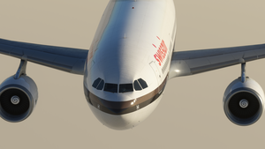 Swissair (Choco-livery) HB-IPH - Inibuilds A310 thumbnail 3