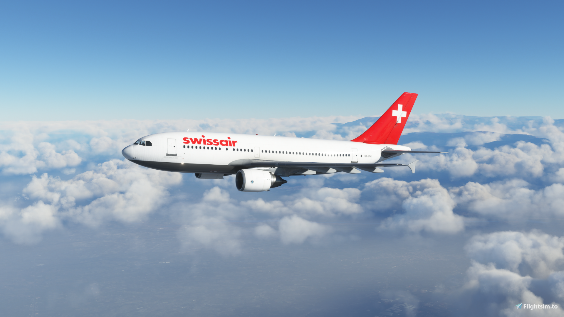 Swissair (HB-IPH) Airbus A310 - 8K - Image 1