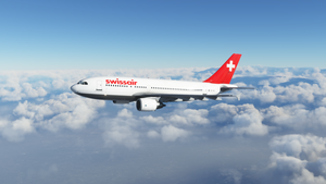 Swissair (HB-IPH) Airbus A310 - 8K thumbnail 1