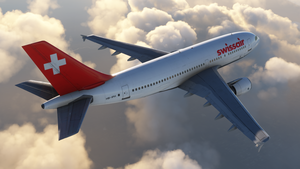 Swissair (HB-IPH) Airbus A310 - 8K thumbnail 3