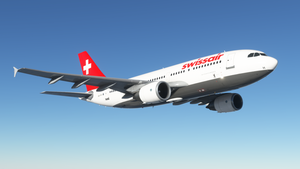 Swissair (HB-IPH) Airbus A310 - 8K thumbnail 7