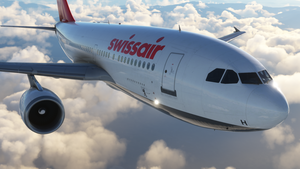 Swissair (HB-IPH) Airbus A310 - 8K thumbnail 6