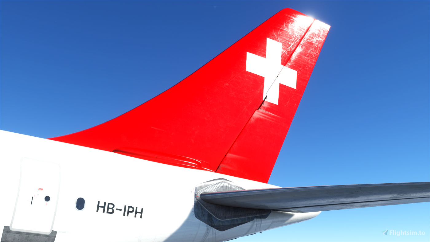 Swissair (HB-IPH) Airbus A310 - 8K for Microsoft Flight Simulator | MSFS