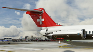 Swissair MaddogX (HB-ING, HB-IUH) thumbnail 1