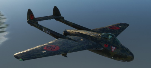 Swissmilsim Vampire DH-100 Camo