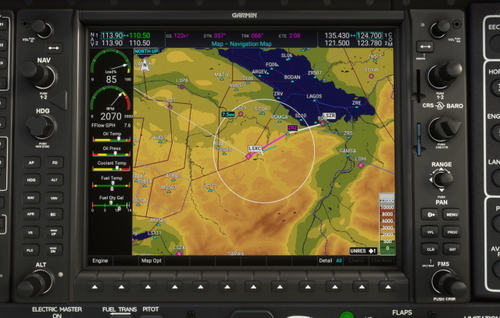 Switzerland VFR reporting points