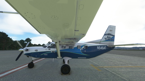SWS Kodiak 100 Air Transit request fictious livery
