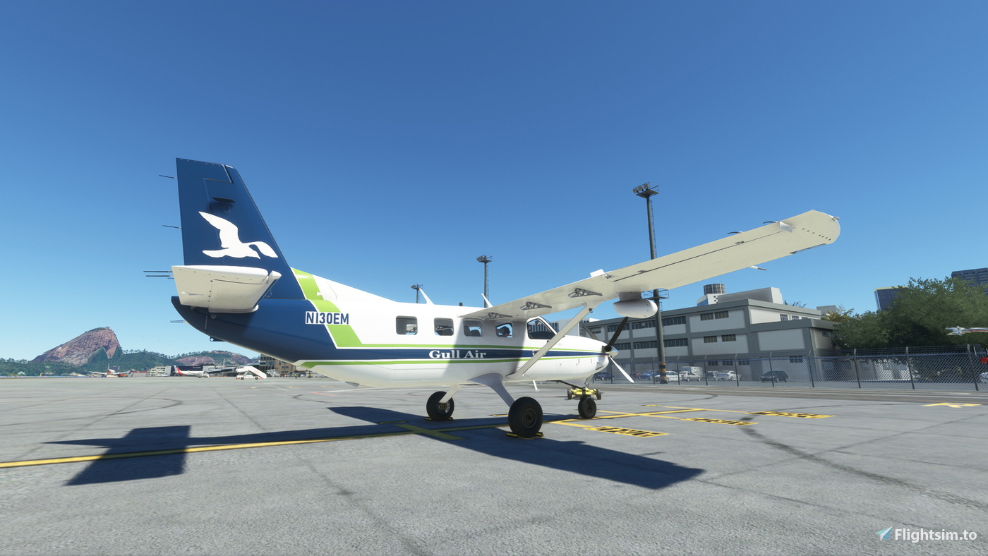 Emb130 SWS Kodiak 100 Gull Air request fictious livery based on Embraer EMB ...