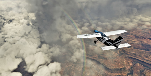 SWS Kodiak livery - The Pilot Club and TPC Charters