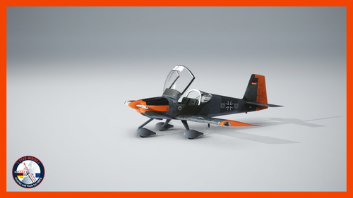 SWS Van´s Aircraft RV-14A Livery - Vintage German Airforce 57+23