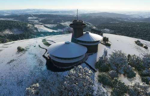 Tadeusz Hołdys High-Mountain Meteorological Observatory on Śnieżka