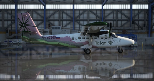 Taiga Airlines DHC 6 Twin Otter