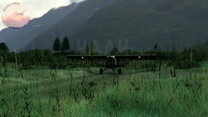 Takhin River Airstrip, 4AA4, Alaska, USA thumbnail 2