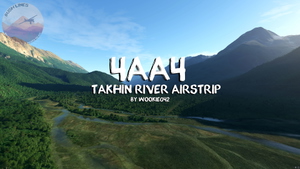 Takhin River Airstrip, 4AA4, Alaska, USA thumbnail 1
