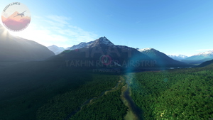 Takhin River Airstrip, 4AA4, Alaska, USA thumbnail 14