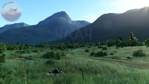 Takhin River Airstrip, 4AA4, Alaska, USA thumbnail 6
