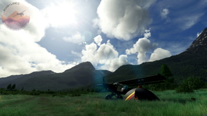 Takhin River Airstrip, 4AA4, Alaska, USA thumbnail 8